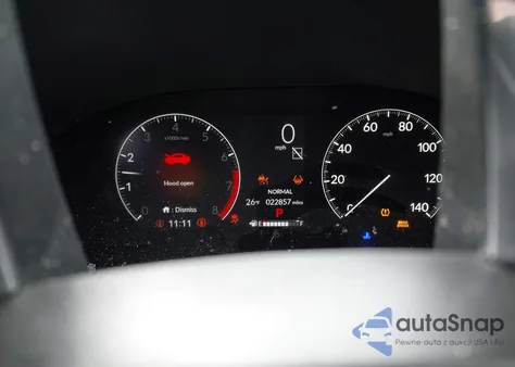 2023 Honda Cr-V Ex Awd z USA, uszkodzony, nr VIN 2HKRS4H48PH439153